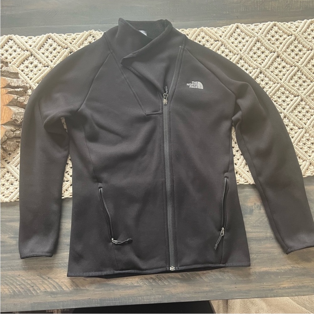 The North Face Women’s Black Full-Zip Fleece Jacket M Like New